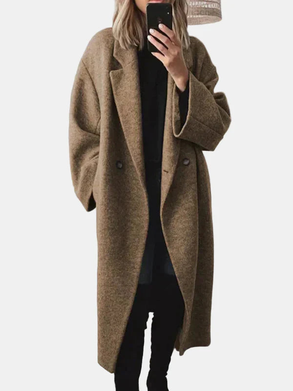 Celine | Oversized Coat