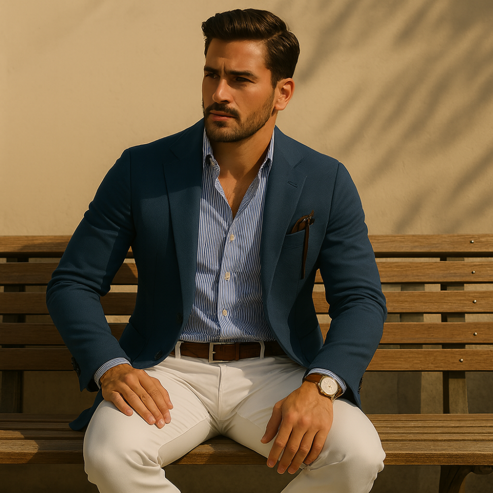 Lucas | Casual Buttoned Blazer