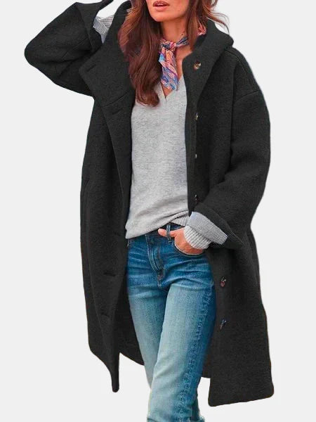 Roxanne | Cozy Button-Up Outdoor Jacket