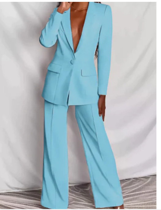 Floella | Luxury Blazer and Pants Set
