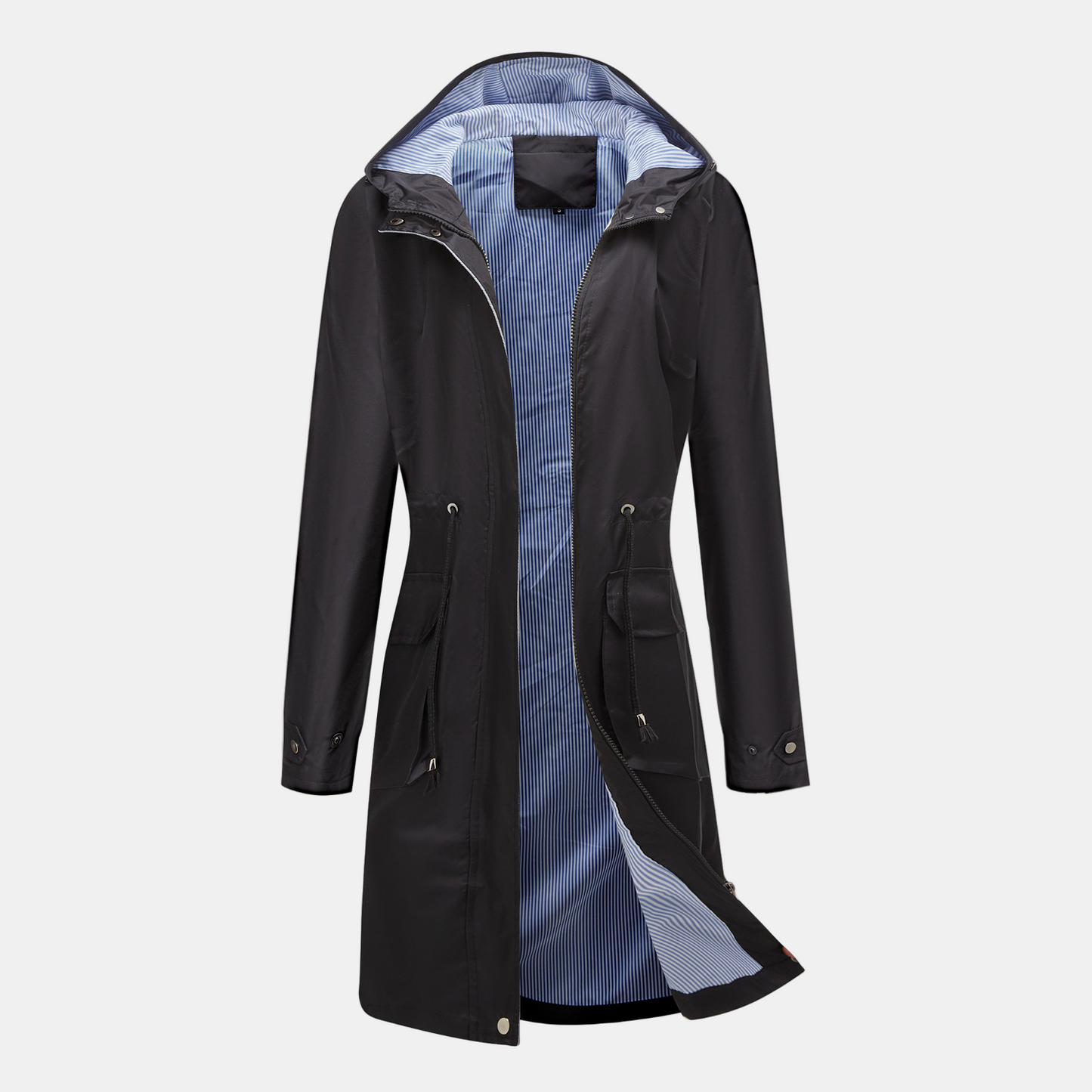 Lila | Stylish Waterproof Trench Coat