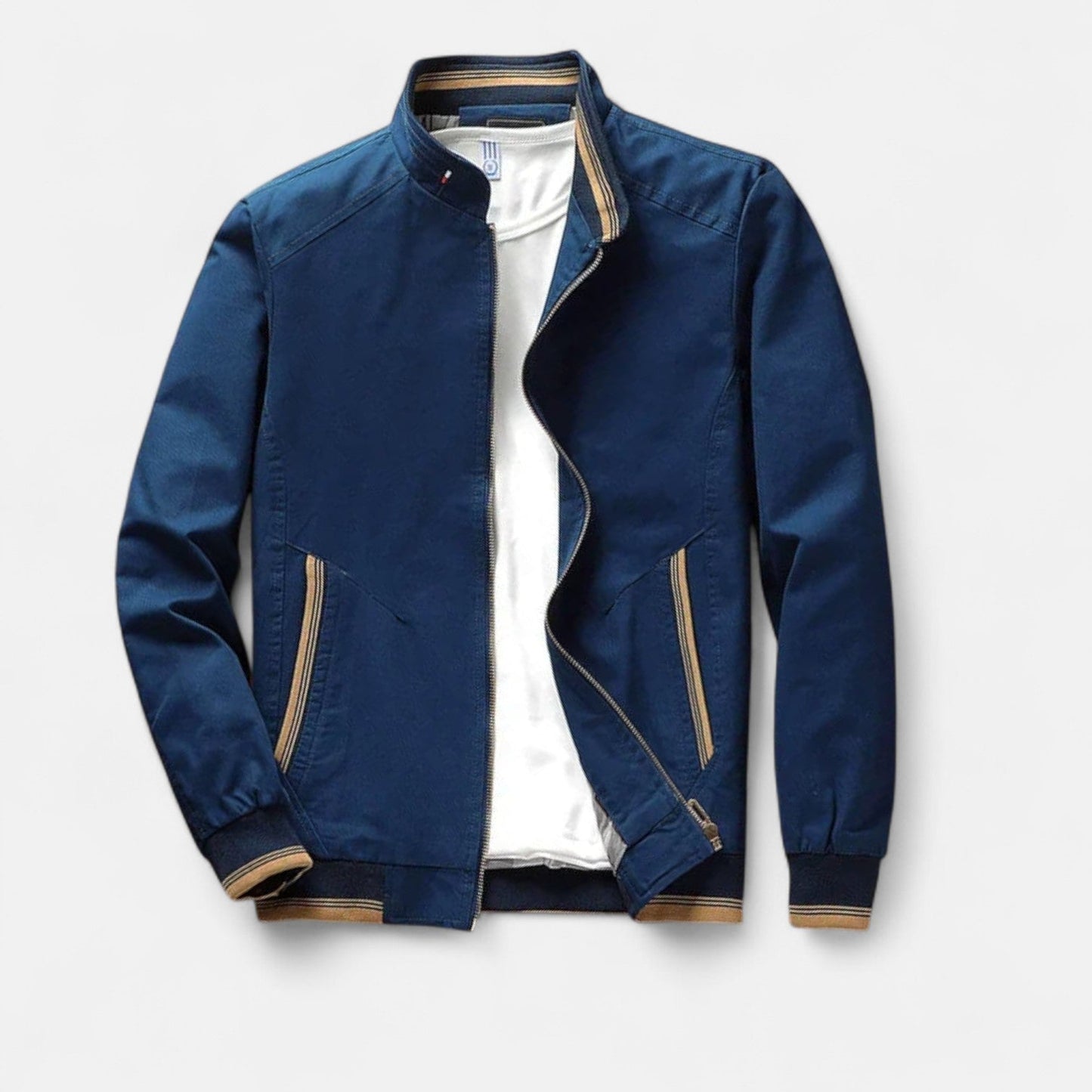 Orlando | Timeless Style Cotton Bomber Jacket