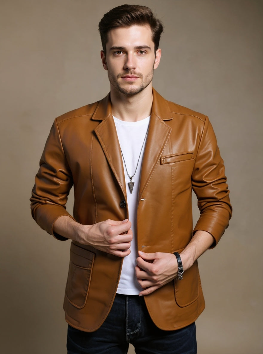 Edward | Leather Jacket