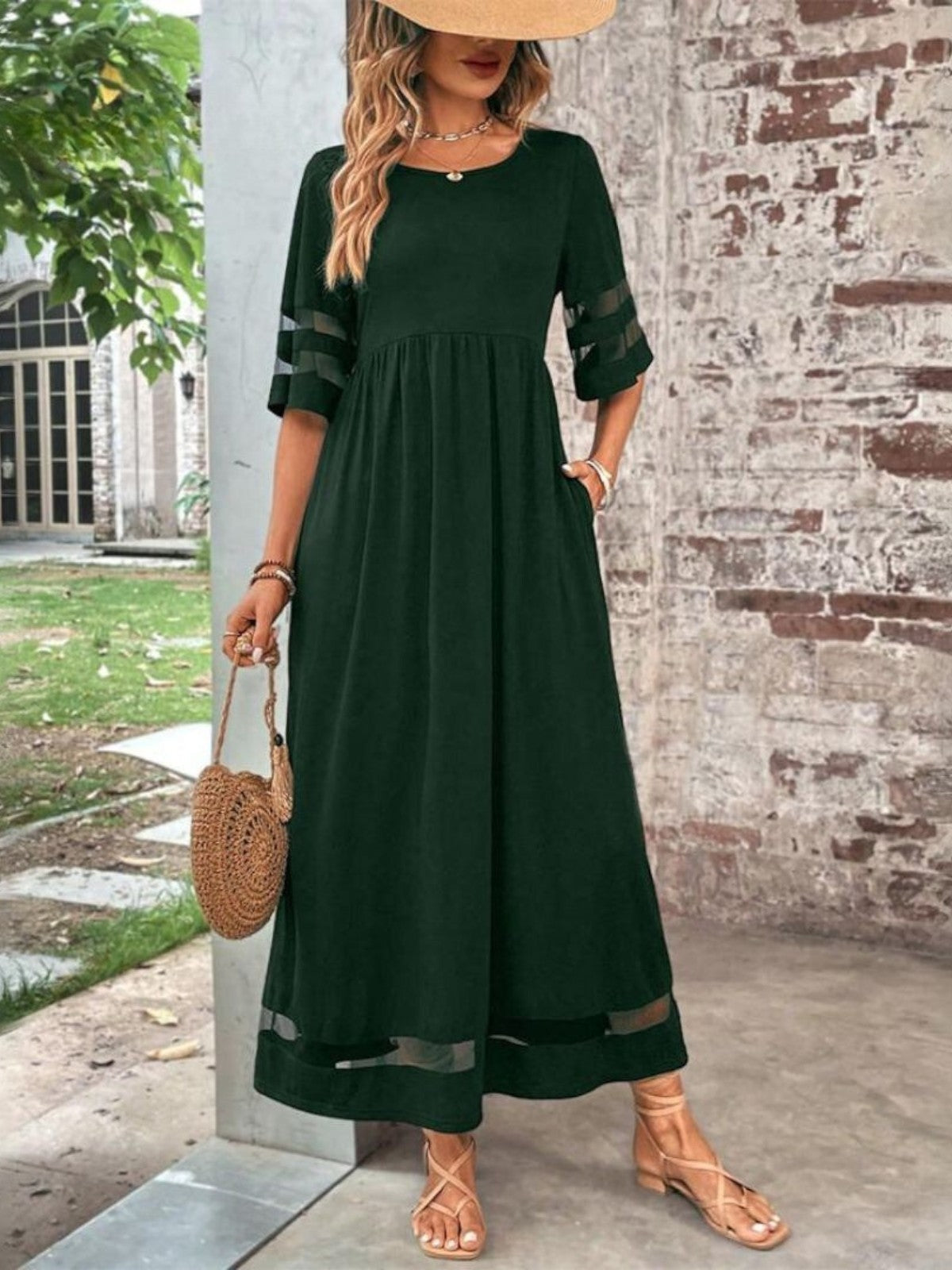 Esme | Chic Dress with Flattering Tummy Coverage