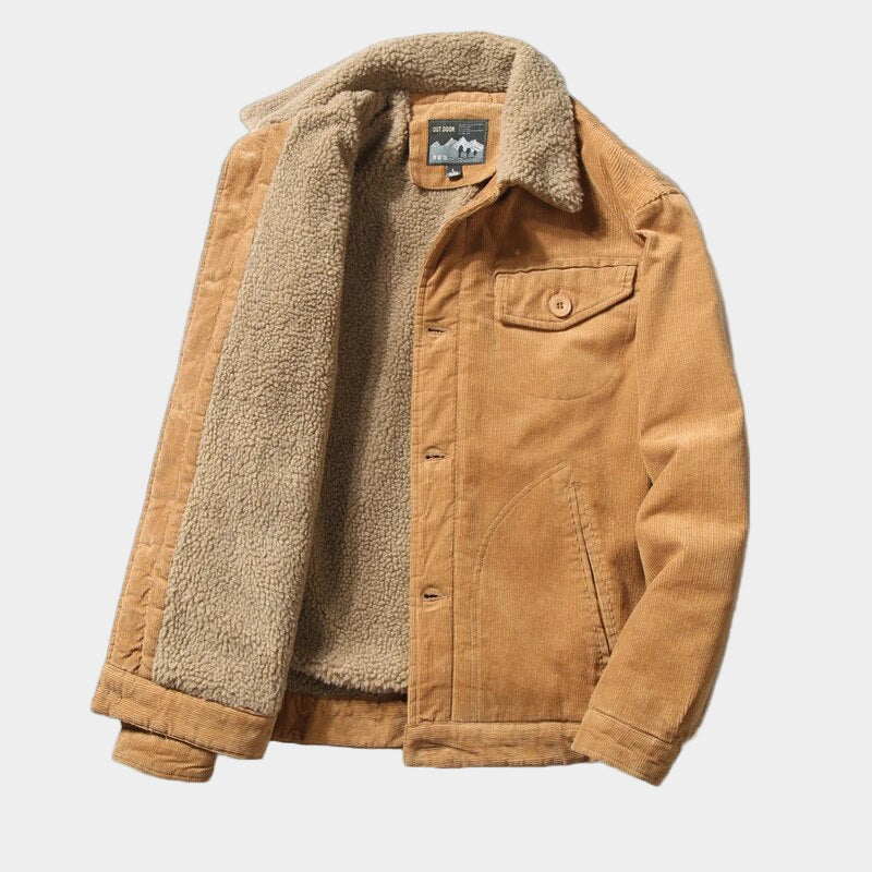 Paul | Vintage Button Winter Jacket