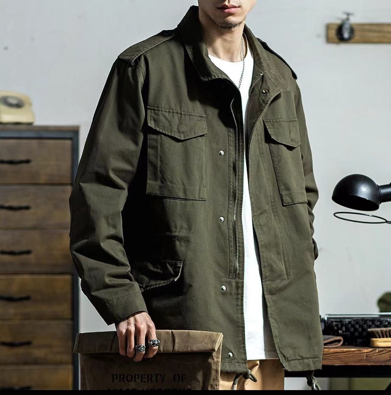Adriano | Stylish Utility Field Jacket