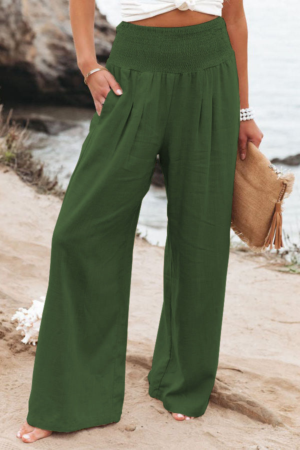 Olga | Perfect Loose Linen Summer Pants