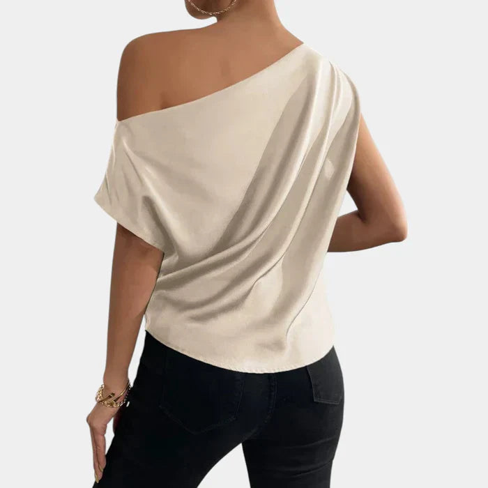 Naomia | Off Shoulder Top with Batwing Sleeves