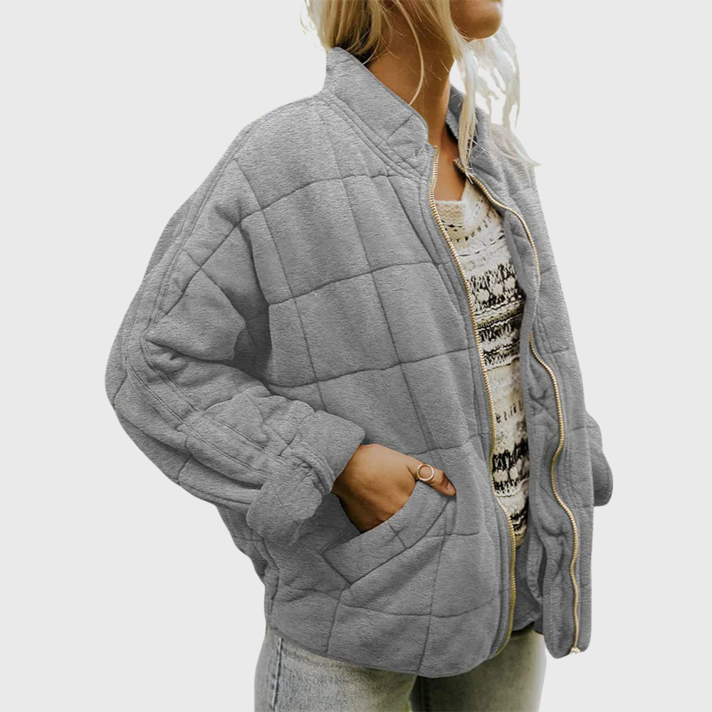 Sophie | Oversized Mid-Length Jacket