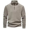 Elijah | Zip-Up Fleece Pullover