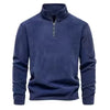 Elijah | Zip-Up Fleece Pullover