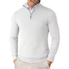 Isaac | Pullover with Half Zip