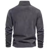 Elijah | Zip-Up Fleece Pullover