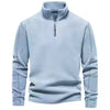 Elijah | Zip-Up Fleece Pullover