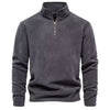 Elijah | Zip-Up Fleece Pullover