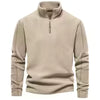 Elijah | Zip-Up Fleece Pullover