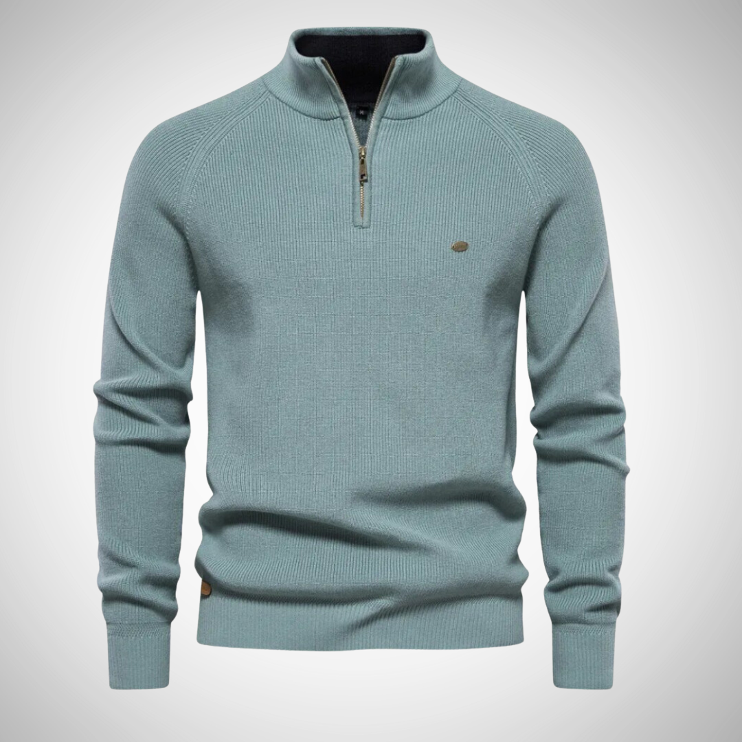Calvin | Quarter Zip Pullover