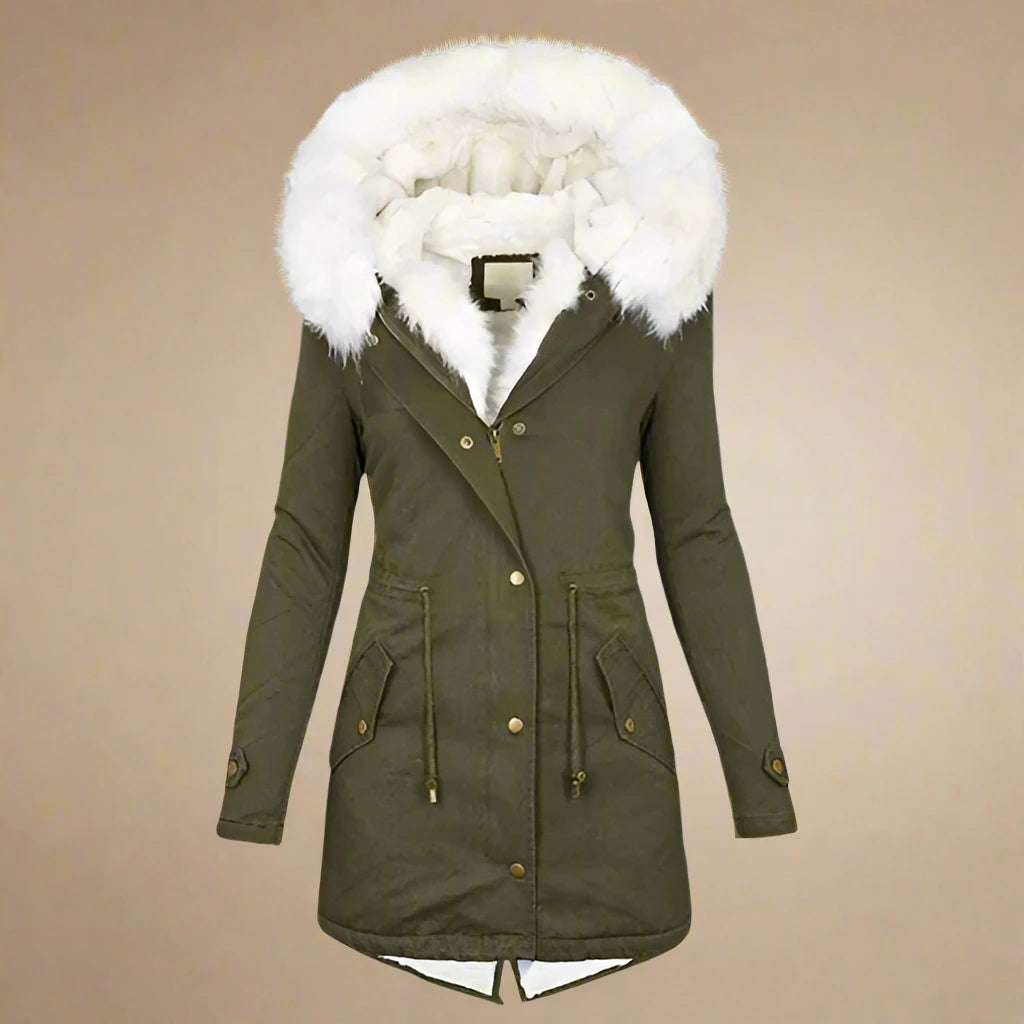 Marissa | Fur Hood and Insulated Design