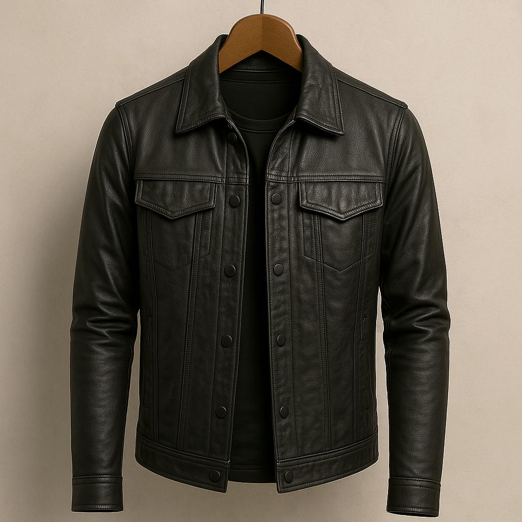 Vance | Leather Jacket