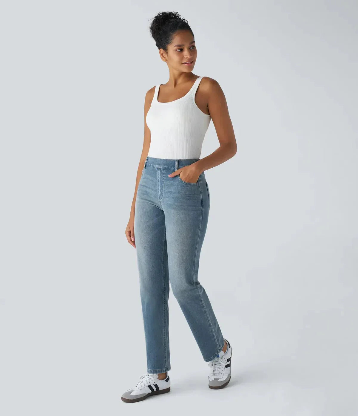 Jessie | ComfortFit High-Waist Pants