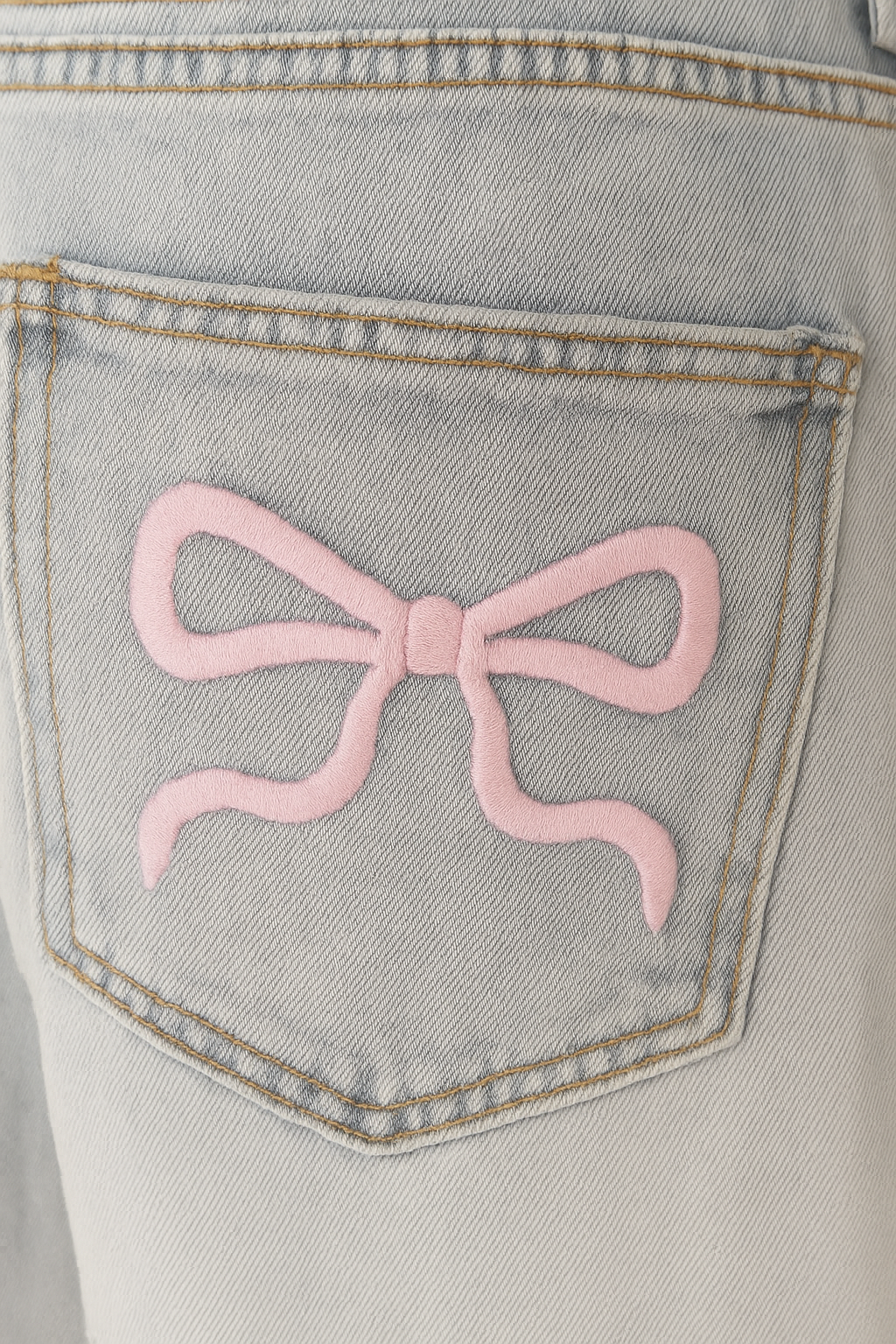 Hester | Bow Tie Jeans