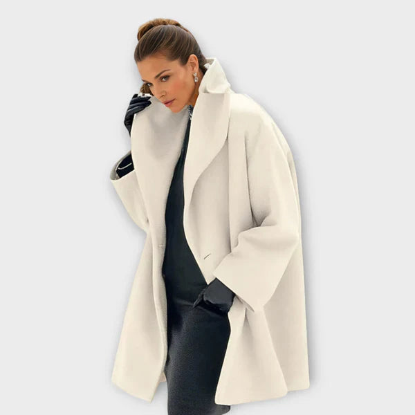 Emma | Premium Windproof Wool Coat