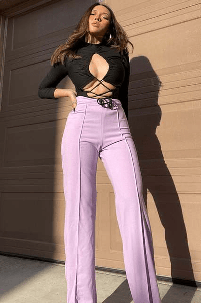 Waylinn | Elegant High Waist Pants