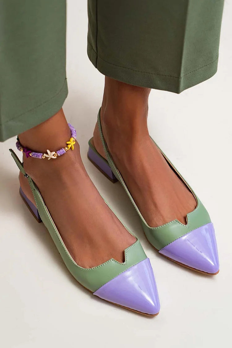 Vittoria | Chic Cap Toe Flats