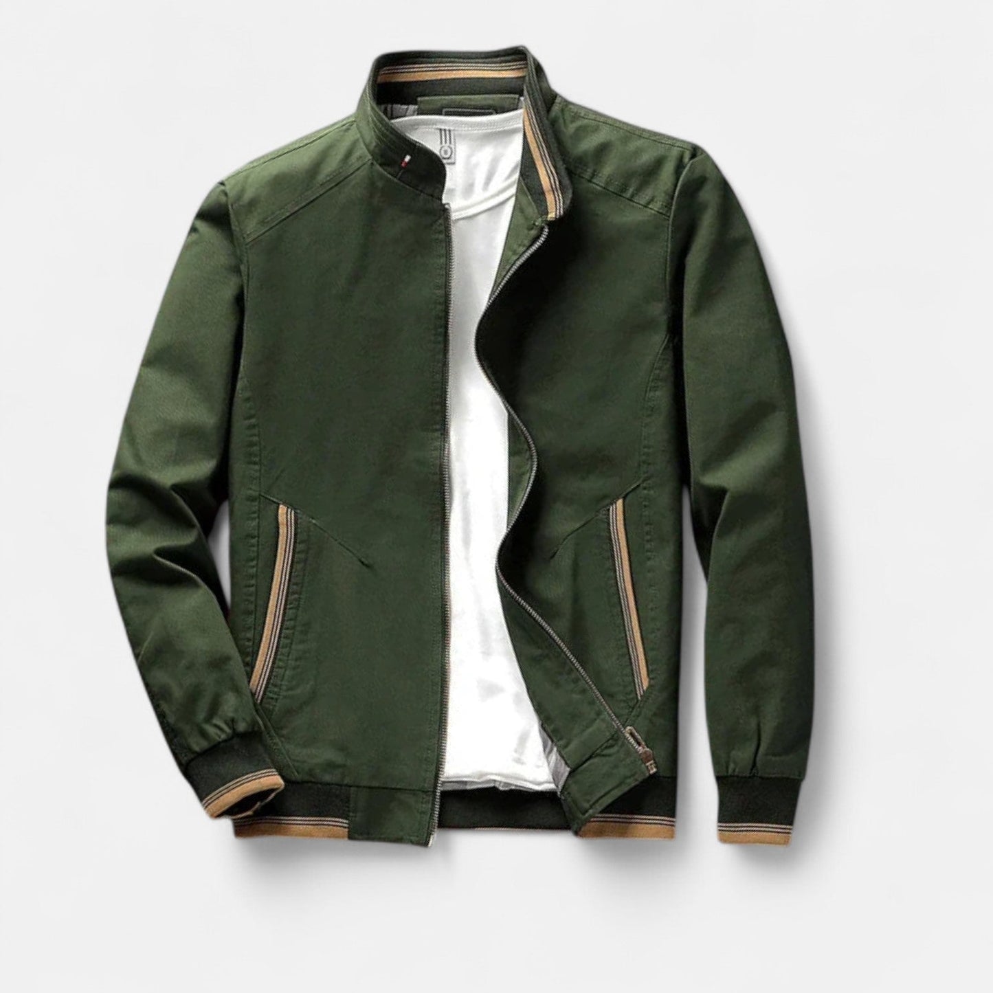 Orlando | Timeless Style Cotton Bomber Jacket