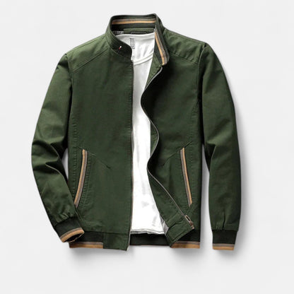 Orlando | Timeless Style Cotton Bomber Jacket