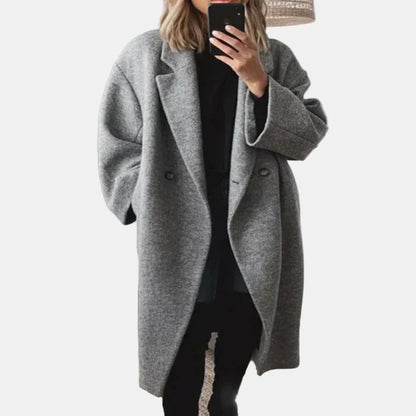 Celine | Oversized Coat