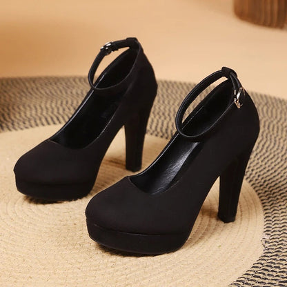 Nena | Elegant Black Heels
