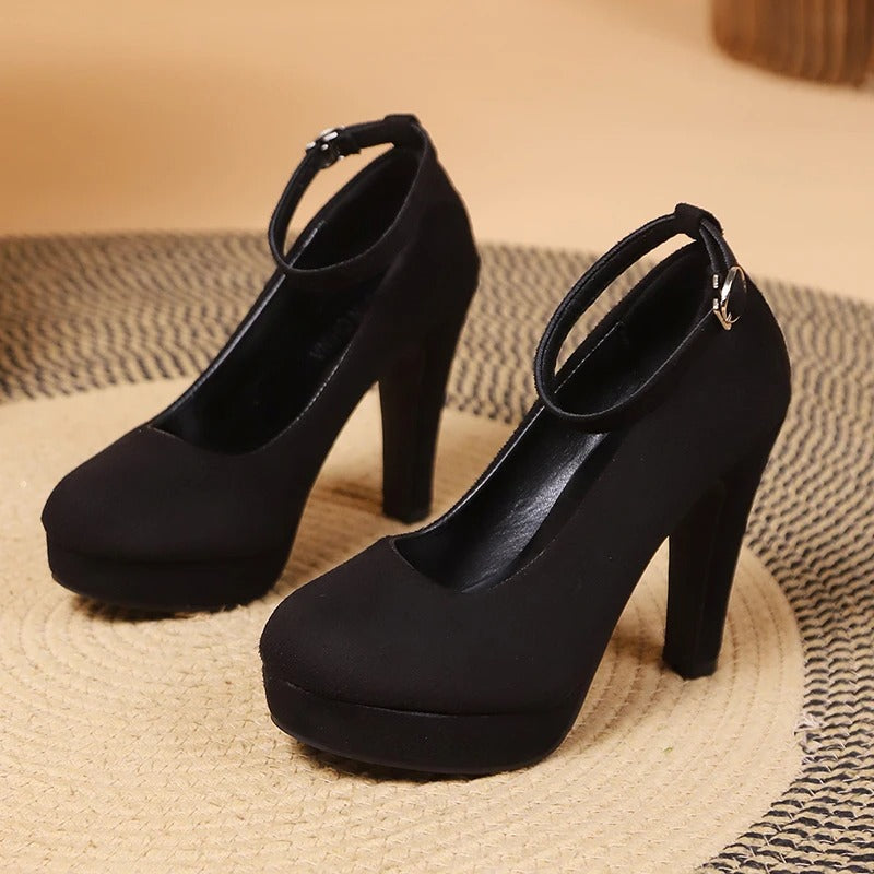Nena | Elegant Black Heels