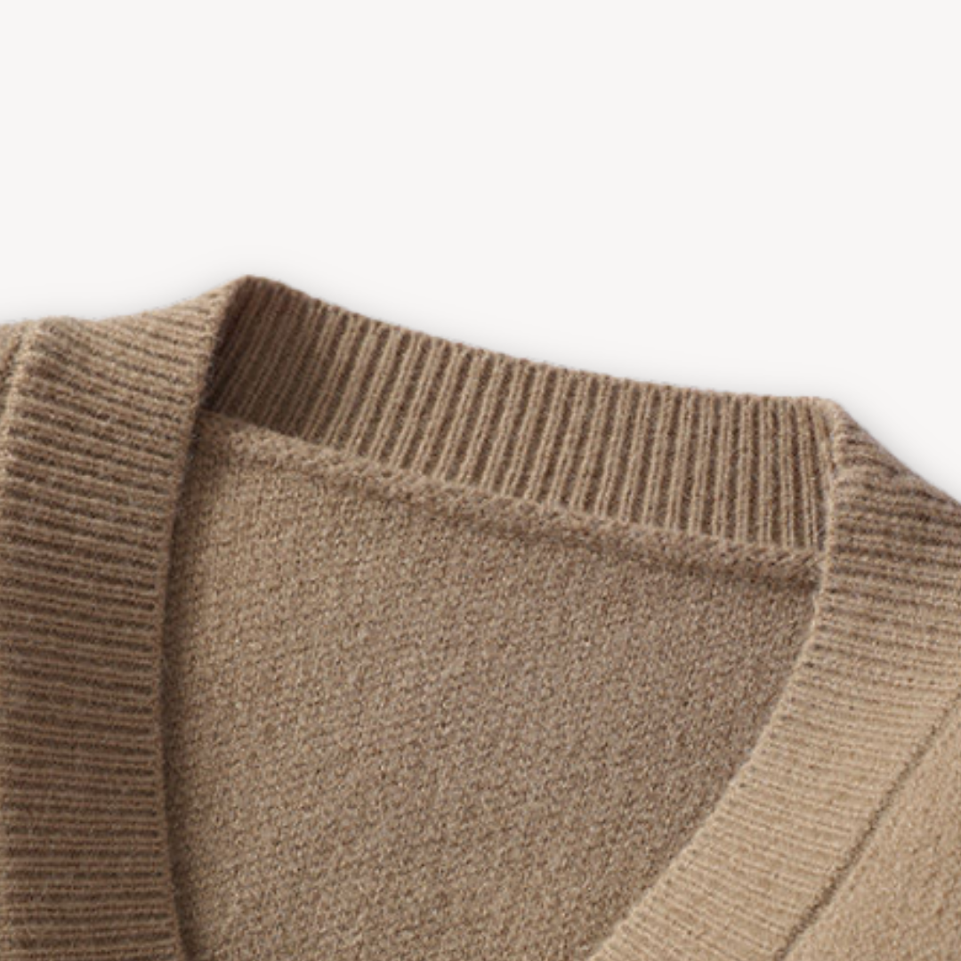 Jackson | Knitted Cardigan Sweater