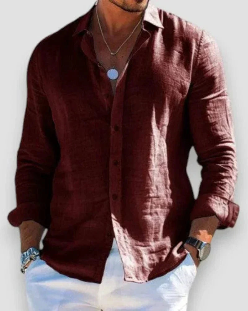 Jason | Classic and Casual Summer Shirt
