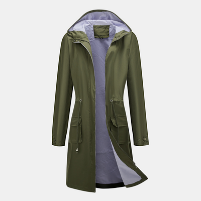 Lila | Stylish Waterproof Trench Coat