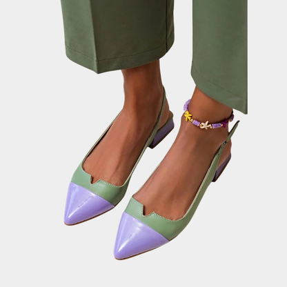 Vittoria | Chic Cap Toe Flats