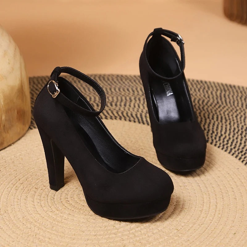 Nena | Elegant Black Heels