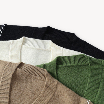 Jackson | Knitted Cardigan Sweater