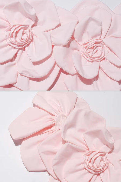 Rose | Off-Shoulder Midi Dress