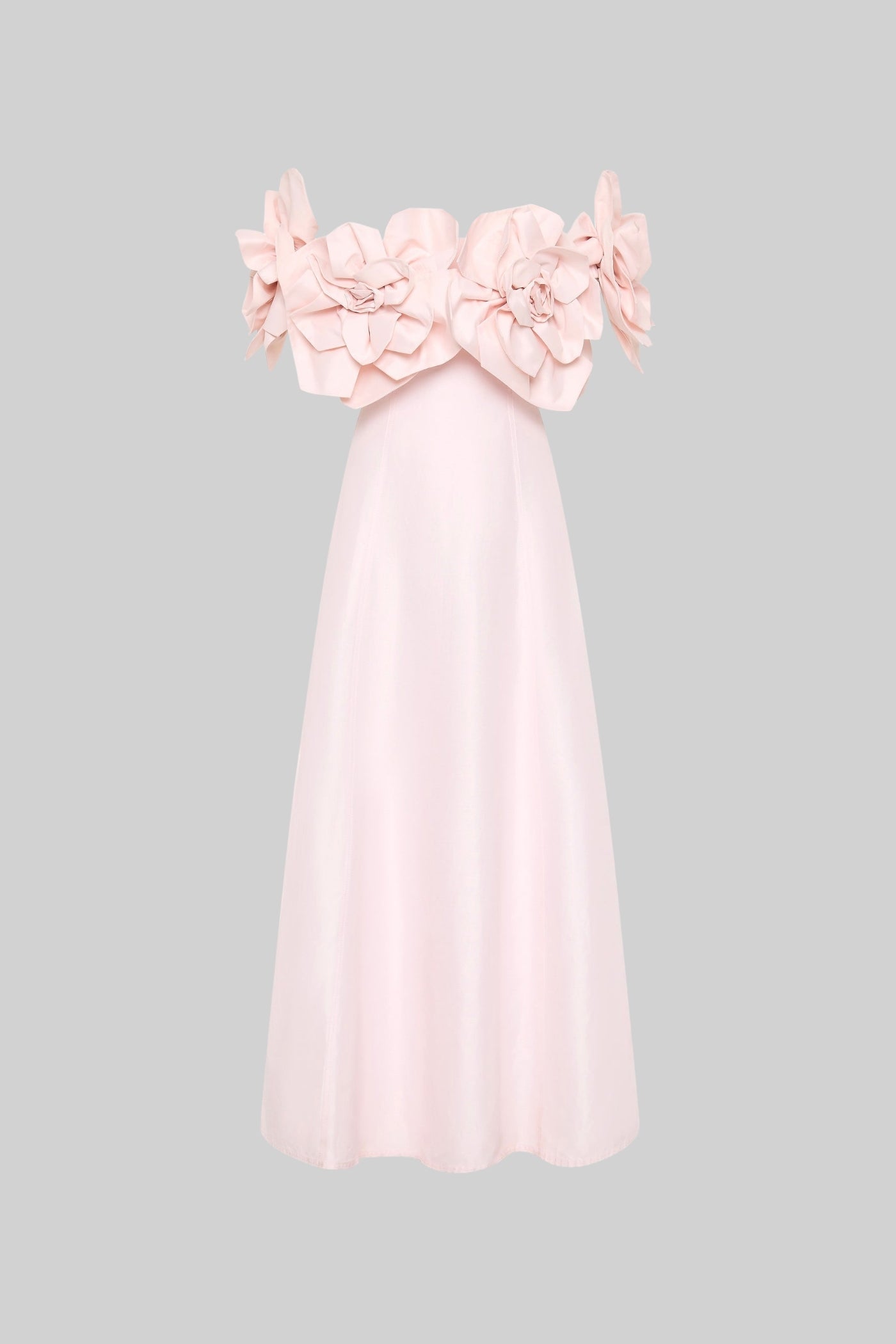 Rose | Off-Shoulder Midi Dress
