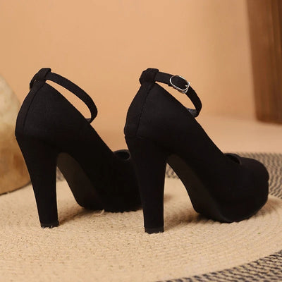 Nena | Elegant Black Heels