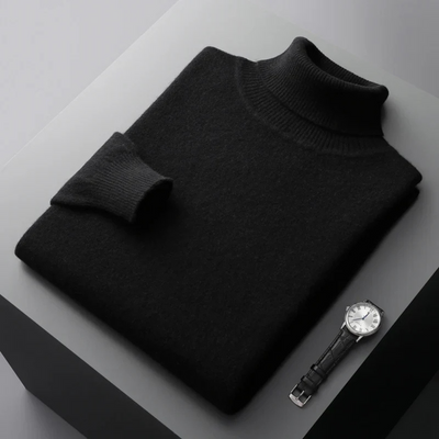 Gabriel |  Knit Turtleneck Sweater
