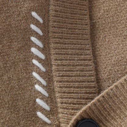 Jackson | Knitted Cardigan Sweater