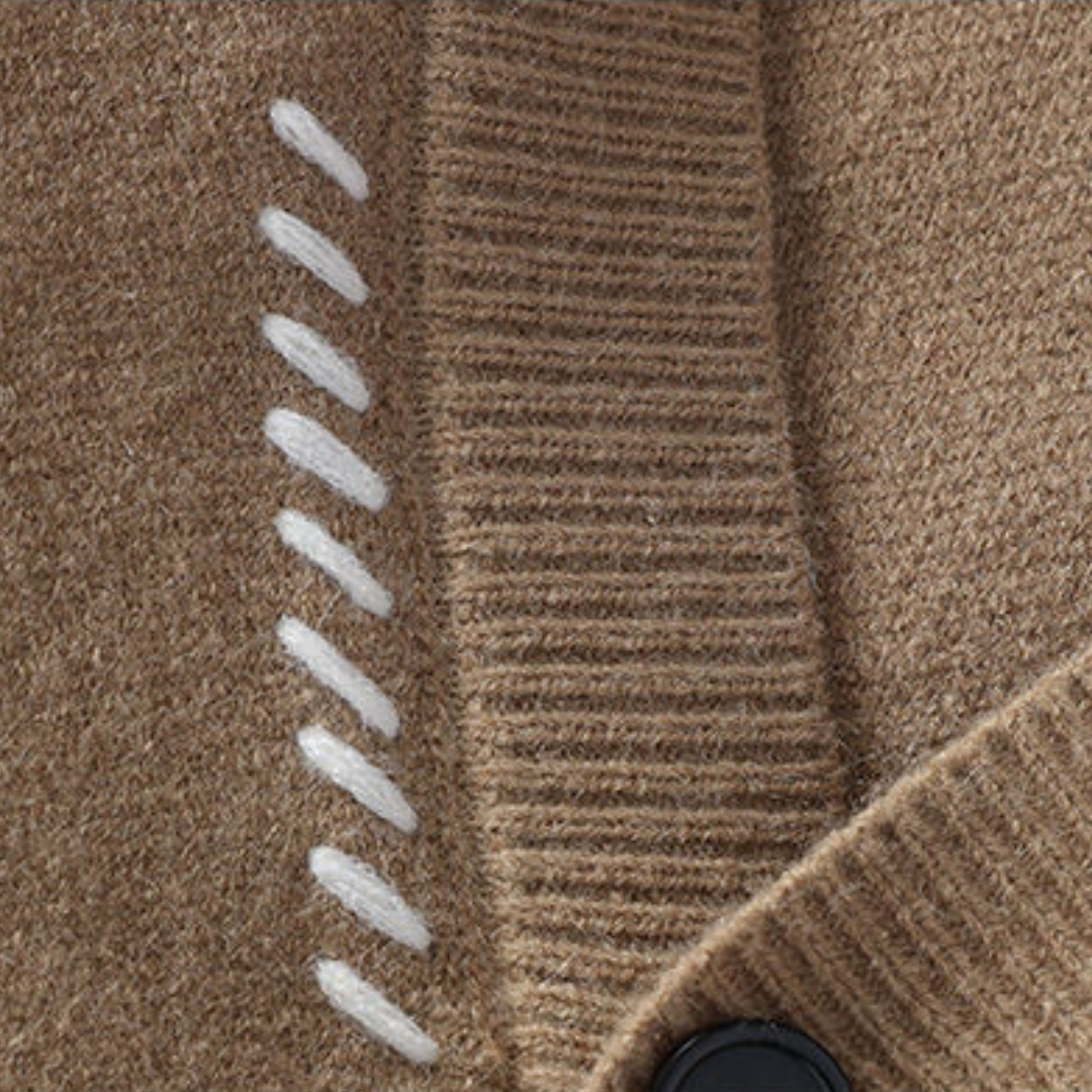 Jackson | Knitted Cardigan Sweater