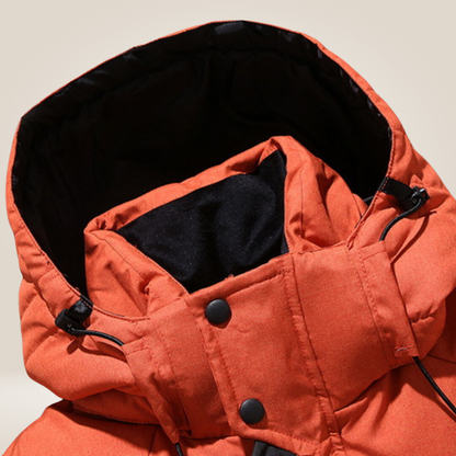 Silas | Hooded Jacket