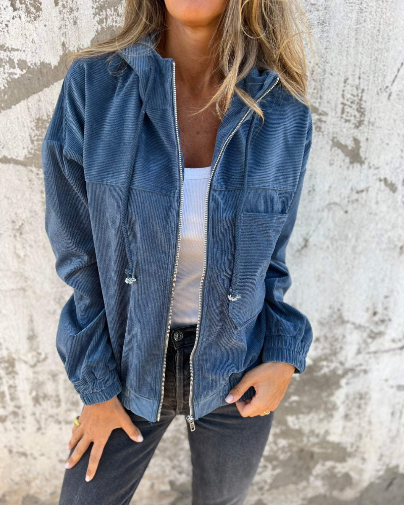 Anna | Timeless Retro Cord Jacket