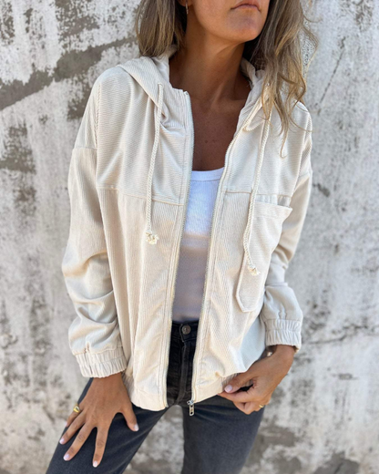 Anna | Timeless Retro Cord Jacket