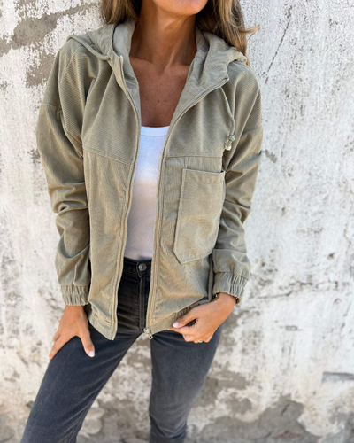 Anna | Timeless Retro Cord Jacket