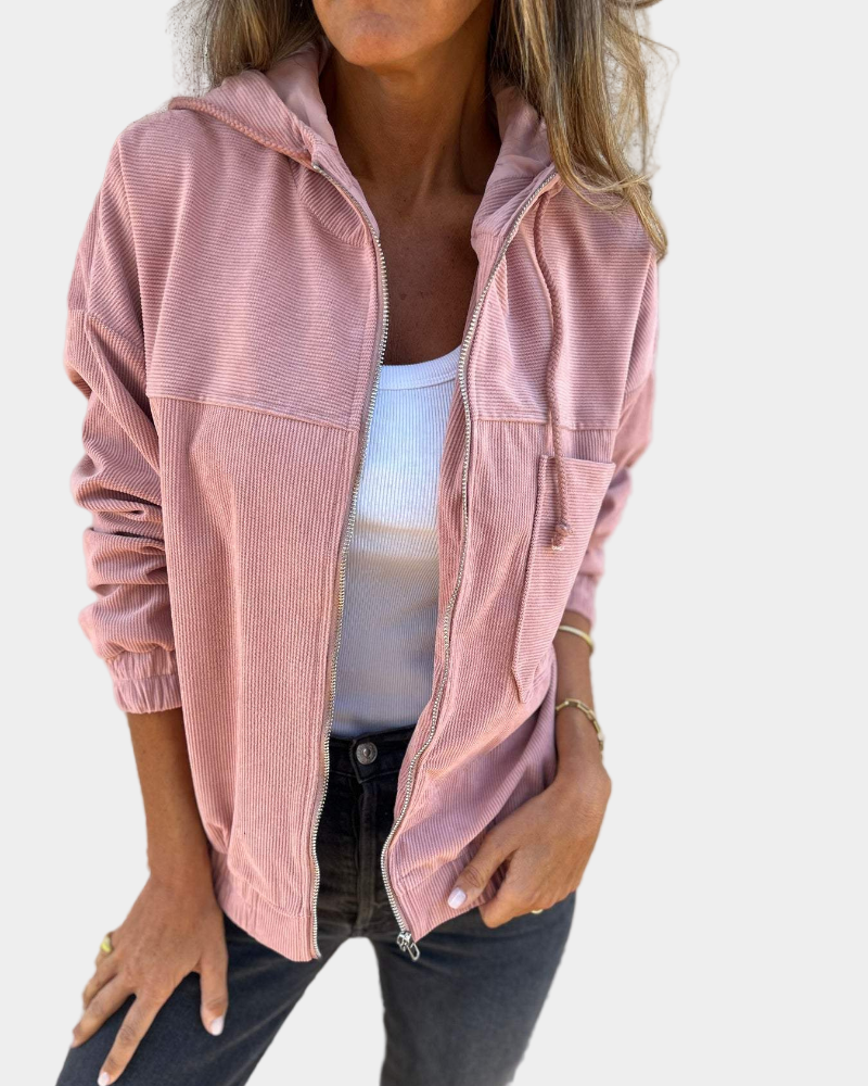 Anna | Timeless Retro Cord Jacket